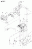 Jonsered FR2216 FA2 (966415101) - Rear-Engine Riding Mower (2010-07) Listas de piezas de repuesto y dibujos ENGINE
