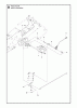 Jonsered FR2216 FA2 4x4 (966773901) - Rear-Engine Riding Mower (2012) Listas de piezas de repuesto y dibujos HEIGHT ADJUSTMENT