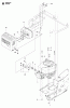 Jonsered FR2216 FR (966414801) - Rear-Engine Riding Mower (2010-07) Listas de piezas de repuesto y dibujos ENGINE