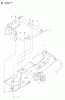 Jonsered FR2216 MA 4x4 (965190401) - Rear-Engine Riding Mower (2009-04) Ersatzteile CHASSIS / FRAME