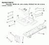 Jonsered LR12 (J1236L, 954130034) - Lawn & Garden Tractor (2000-03) Listas de piezas de repuesto y dibujos CHASSIS ENCLOSURES