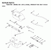 Jonsered LR12 (J1236L, 954130034) - Lawn & Garden Tractor (2000-03) Listas de piezas de repuesto y dibujos DASH