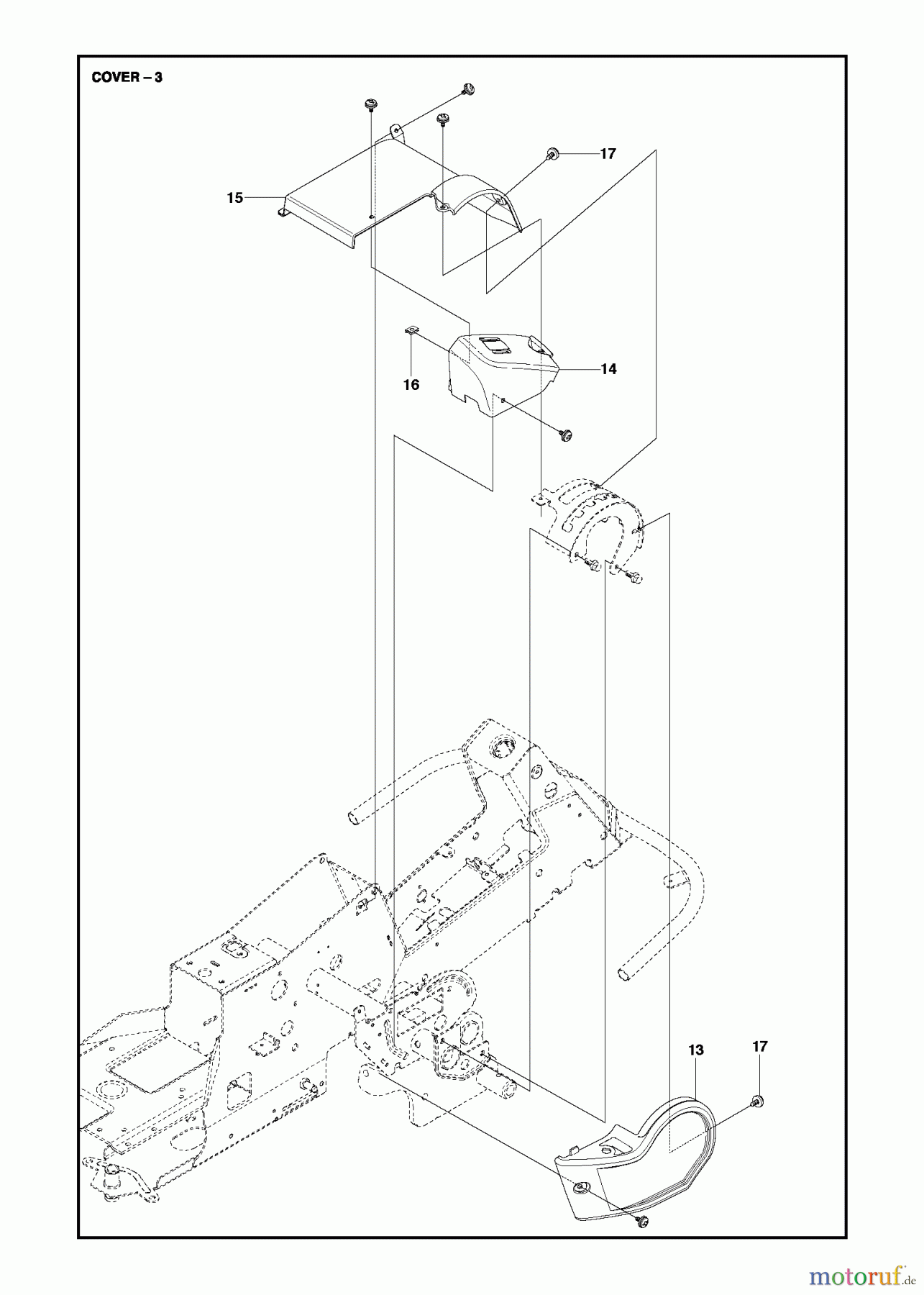  Jonsered Reitermäher FR2218 FA (967179201) - Jonsered Rear-Engine Riding Mower (2013) COVER #1