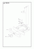 Jonsered FR2218 FA 4x4 (966773701) - Rear-Engine Riding Mower (2012) Listas de piezas de repuesto y dibujos CHASSIS REAR #1