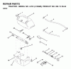 Jonsered LR12 (J1236M, 954130034) - Lawn & Garden Tractor (2000-04) Listas de piezas de repuesto y dibujos DASH