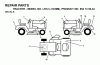 Jonsered LR12 (J1236M, 954130034) - Lawn & Garden Tractor (2000-04) Listas de piezas de repuesto y dibujos DECALS