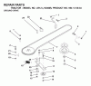 Jonsered LR12 (J1236M, 954130034) - Lawn & Garden Tractor (2000-04) Listas de piezas de repuesto y dibujos DRIVE