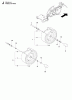 Jonsered FR2311 M (966639785, 966639701) - Rear-Engine Riding Mower (2011-02) Listas de piezas de repuesto y dibujos WHEELS TIRES