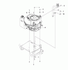 Jonsered FR2312 MA (966639885, 966639801) - Rear-Engine Riding Mower (2011-02) Listas de piezas de repuesto y dibujos ENGINE
