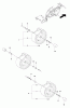 Jonsered FR2312 MA (966639885, 966639801) - Rear-Engine Riding Mower (2011-02) Listas de piezas de repuesto y dibujos WHEELS TIRES
