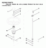 Jonsered LR12 (J1236M, 954130034) - Lawn & Garden Tractor (2000-04) Listas de piezas de repuesto y dibujos STEERING