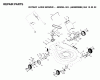 Jonsered 600RDM2 (J600RDMB, 954130032) - Walk-Behind Mower (1999-07) Listas de piezas de repuesto y dibujos PRODUCT COMPLETE #1