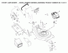 Jonsered 600RDM2 (J600RDMG, 954130051) - Walk-Behind Mower (2002-06) Listas de piezas de repuesto y dibujos PRODUCT COMPLETE #1