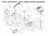 Jonsered 600RDM2 (JNA600RDMA) - Walk-Behind Mower (2003-01) Listas de piezas de repuesto y dibujos PRODUCT COMPLETE #1