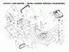 Jonsered 600RDM2 (JNA600RDMA) - Walk-Behind Mower (2003-01) Listas de piezas de repuesto y dibujos PRODUCT COMPLETE #2
