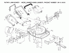 Jonsered 600SD (J600SDF, 954130050) - Walk-Behind Mower (2002-02) Listas de piezas de repuesto y dibujos PRODUCT COMPLETE #1