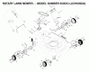 Jonsered 650DCI (JCHI650DA) - Walk-Behind Mower (2001-03) Listas de piezas de repuesto y dibujos PRODUCT COMPLETE #2
