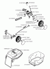 Jonsered LM2146CD - Walk-Behind Mower (2003-01) Listas de piezas de repuesto y dibujos DRIVE #3
