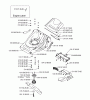 Jonsered LM2148CMD - Walk-Behind Mower (2003-01) Listas de piezas de repuesto y dibujos CHASSIS / FRAME