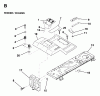 Jonsered LR12U (954820181) - 36" Lawn & Garden Tractor (1997-04) Listas de piezas de repuesto y dibujos CHASSIS ENCLOSURES