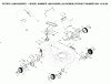 Jonsered LM2153CMD (J2153CMDA, 954130099) - Walk-Behind Mower (2003-01) Listas de piezas de repuesto y dibujos PRODUCT COMPLETE #1