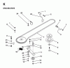 Jonsered LR12U (954820181) - 36" Lawn & Garden Tractor (1997-04) Listas de piezas de repuesto y dibujos DRIVE