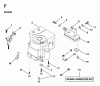 Jonsered LR12U (954820181) - 36" Lawn & Garden Tractor (1997-04) Listas de piezas de repuesto y dibujos ENGINE CUTTING EQUIPMENT