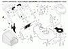 Jonsered LM2153CMDA (96141006600) - Walk-Behind Mower (2006-02) Listas de piezas de repuesto y dibujos PRODUCT COMPLETE #1