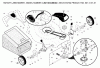 Jonsered LM2153CMDAE (96141016700) - Walk-Behind Mower (2008-02) Listas de piezas de repuesto y dibujos PRODUCT COMPLETE #2