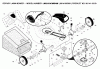 Jonsered LM2153CMDAW (961410059, 96141005901) - Walk-Behind Mower (2007-03) Listas de piezas de repuesto y dibujos PRODUCT COMPLETE #2