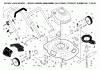 Jonsered LM2155MD (96121000801) - Walk-Behind Mower (2007-03) Listas de piezas de repuesto y dibujos PRODUCT COMPLETE #2