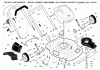 Jonsered LM2155MD (96121000802) - Walk-Behind Mower (2008-07) Listas de piezas de repuesto y dibujos PRODUCT COMPLETE #2