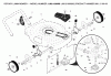 Jonsered LM2155MD (96121000803) - Walk-Behind Mower (2007-06) Ersatzteile PRODUCT COMPLETE #2