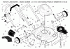 Jonsered LM2155MD (96121000804) - Walk-Behind Mower (2008-02) Listas de piezas de repuesto y dibujos PRODUCT COMPLETE #2
