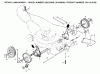 Jonsered LM2155MD (J2155MDA, 954130098) - Walk-Behind Mower (2003-01) Listas de piezas de repuesto y dibujos PRODUCT COMPLETE #1