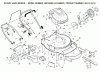Jonsered LM2155MD (J2155MDC, 954130219) - Walk-Behind Mower (2004-01) Listas de piezas de repuesto y dibujos PRODUCT COMPLETE #1