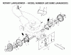 Jonsered LM2155MD (JNA600SDC) - Walk-Behind Mower (2003-05) Listas de piezas de repuesto y dibujos PRODUCT COMPLETE #1