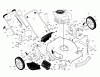 Jonsered LM2156CMDA (96141022304) - Walk-Behind Mower (2011-12) Listas de piezas de repuesto y dibujos FRAME