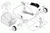 Jonsered LM2156CMDA (96141022304) - Walk-Behind Mower (2011-12) Listas de piezas de repuesto y dibujos DRIVE