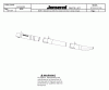Jonsered B2126 - Blower/Vacuum (2008-03) Listas de piezas de repuesto y dibujos TUBE