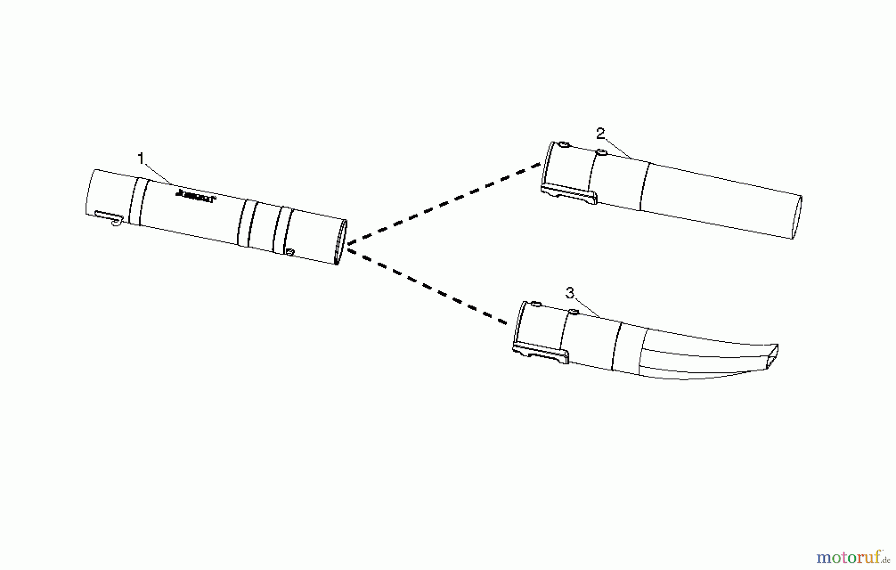  Jonsered Sonstiges B2126 - Jonsered Blower/Vacuum (2010-06) TUBE
