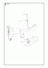 Jonsered BB2250 - Blower/Vacuum (2009-09) Listas de piezas de repuesto y dibujos FUEL TANK