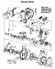Jonsered BV32 - Blower/Vacuum (1995-05) Listas de piezas de repuesto y dibujos PRODUCT COMPLETE