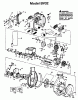 Jonsered BV32 - Blower/Vacuum (1996-03) Listas de piezas de repuesto y dibujos PRODUCT COMPLETE