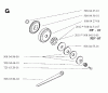 Jonsered 2012EL - Chainsaw (1992-04) Listas de piezas de repuesto y dibujos CLUTCH