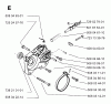 Jonsered 2016EL - Chainsaw (1994-02) Listas de piezas de repuesto y dibujos CHAIN BRAKE