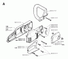 Jonsered 2016EL - Chainsaw (1995-05) Listas de piezas de repuesto y dibujos HOUSING