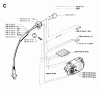 Jonsered 2016EL - Chainsaw (1995-05) Listas de piezas de repuesto y dibujos MOTOR