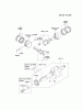 Kawasaki Motoren FD620D-DS19 - Kawasaki FD620D 4-Stroke Engine Ersatzteile PISTON/CRANKSHAFT