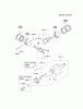 Kawasaki Motoren FD620D-FS18 - Kawasaki FD620D 4-Stroke Engine Ersatzteile PISTON/CRANKSHAFT
